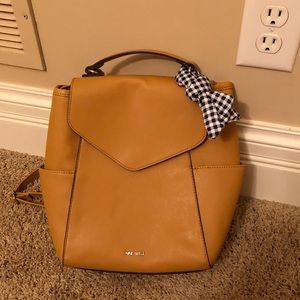 Nine West Yellow Handbag Backpack